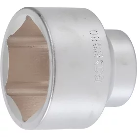   BGS technic 1" "Pro Torque" dugókulcs, 80 mm (BGS 3780)