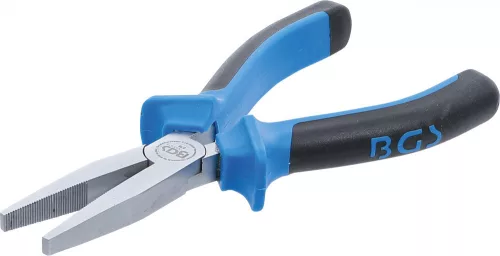 BGS technic Lapos fogó, 160 mm (BGS 378)