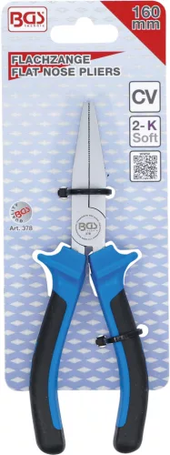 BGS technic Lapos fogó, 160 mm (BGS 378)