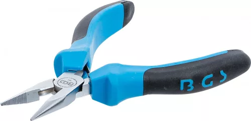 BGS technic Telefon fogó egyenes, műszerész, 130mm (BGS 382)