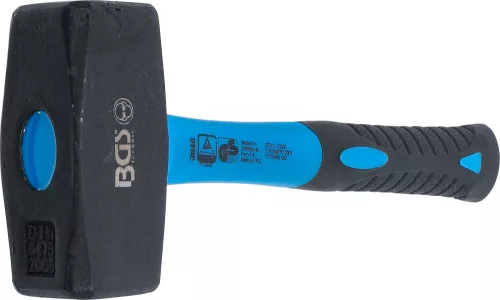 BGS technic Ráverő kalapács üvegszálas nyéllel 2000g (BGS 3846)