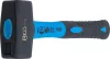 BGS technic Ráverő kalapács üvegszálas nyéllel 1000g (BGS 3847)