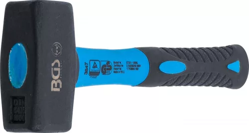 BGS technic Ráverő kalapács üvegszálas nyéllel 1000g (BGS 3847)