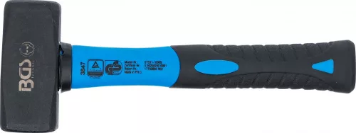 BGS technic Ráverő kalapács üvegszálas nyéllel 1000g (BGS 3847)