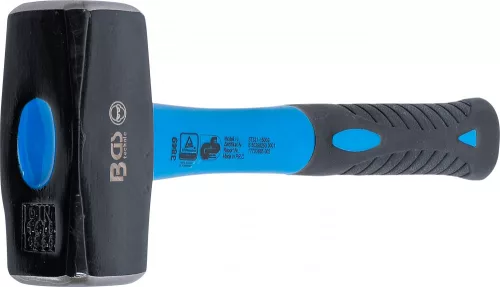 BGS technic Ráverő kalapács üvegszálas nyéllel 1500g (BGS 3849)