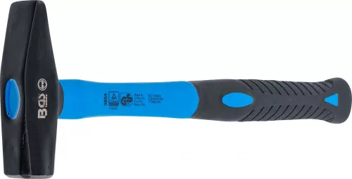 BGS technic Lakatos kalapács üvegszálas nyéllel, 500 g (BGS 3854)