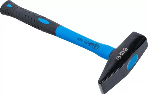 BGS technic Lakatoskalapács | üvegszálas nyéllel | DIN 1041 | 1000 g (BGS 3856)