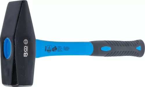 BGS technic Lakatos kalapács üvegszálas nyéllel, 2000 g (BGS 3858)