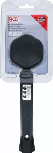 BGS technic Rugalmas tömegű kalapács | 260 mm (3880)