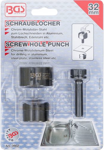 BGS technic Speciális lyukfúró 32mm (BGS 3902)