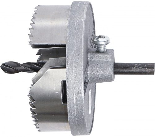 BGS DIY 7 részes lyukfűrész, átmérő: 26-63 mm, mélység: 1" (BGS 3903)