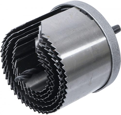 BGS DIY 7 részes lyukfűrész, átmérő: 26-63 mm, mélység: 2" (BGS 3904)