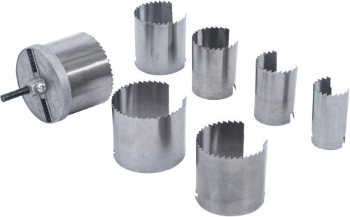 BGS DIY 7 részes lyukfűrész, átmérő: 26-63 mm, mélység: 2" (BGS 3904)