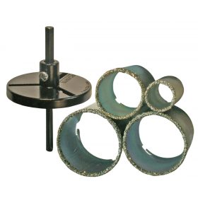   BGS technic Csempe fúró készlet 6 részes, 33-73mm (BGS 3910)