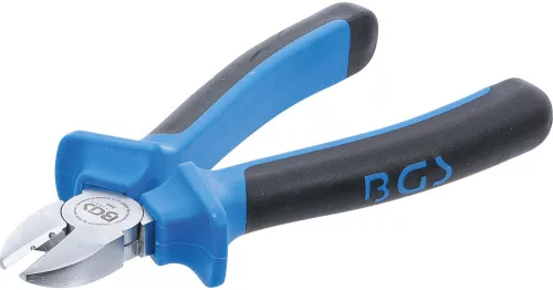 BGS technic Oldalcsípő fogó, 165 mm kábelcsupaszító funkcióval (BGS 394)