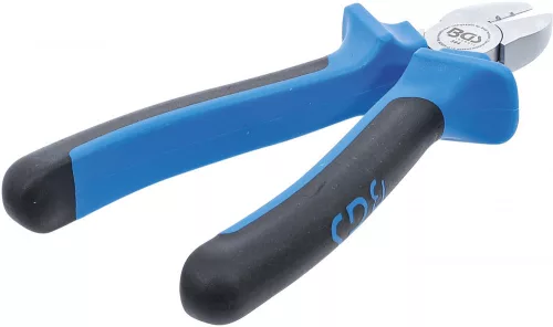 BGS technic Oldalcsípő fogó, 165 mm kábelcsupaszító funkcióval (BGS 394)