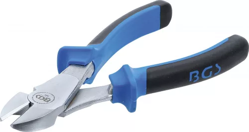 BGS technic Oldalcsípő fogó "Heavy Duty", 180 mm (BGS 395)