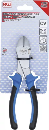 BGS technic Oldalcsípő fogó "Heavy Duty", 180 mm (BGS 395)
