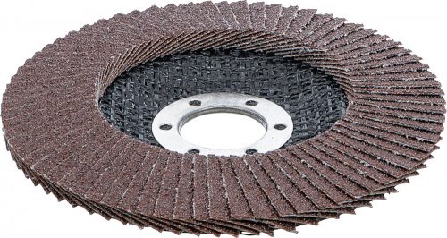 BGS technic Lamellás csiszolótárcsa 115mm, 80-es szemcse (BGS 3971)