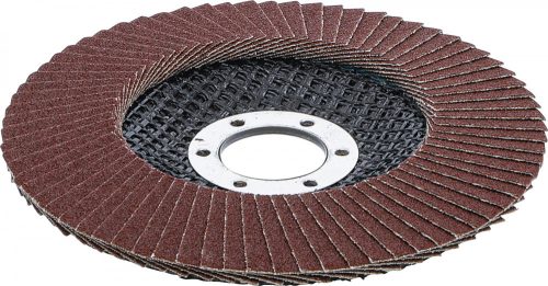 BGS technic Lamellás csiszolótárcsa 115mm, 120-es szemcse (BGS 3972)
