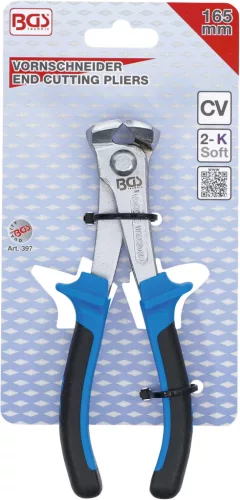 BGS technic Homlokcsípő fogó, 165 mm (BGS 397)