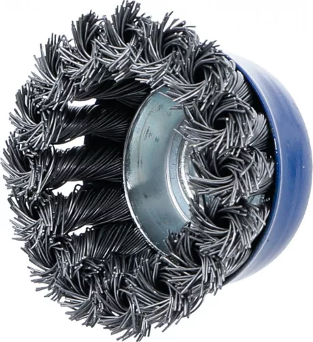 BGS technic Kúpos drótkorong kefe M14x2, 65mm átmérőjű (BGS 3980)