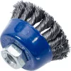 BGS technic Kúpos drótkorong kefe M14x2, 65mm átmérőjű (BGS 3980)