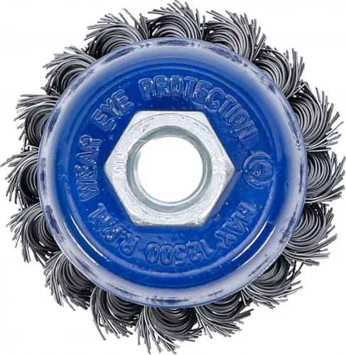 BGS technic Kúpos drótkorong kefe M14x2, 65mm átmérőjű (BGS 3980)