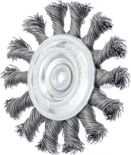 BGS technic 75 mm fonott drótkorong (BGS 3982)