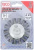 BGS technic 75 mm fonott drótkorong (BGS 3982)
