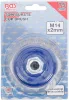 BGS technic Drótkorong kefe, 75 mm átmérő x 57 mm magasság, M14x2 menet, rézbevonat (BGS 3983)