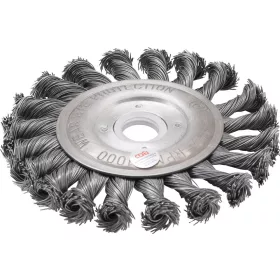 BGS technic Drótkorong kefe, 115mm átmérőjű (BGS 3985)