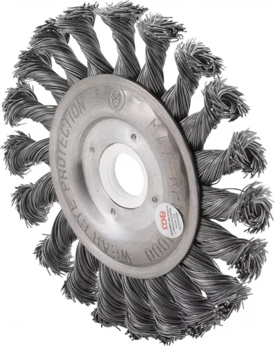 BGS technic Drótkorong kefe, 115mm átmérőjű (BGS 3985)