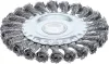 BGS technic Drótkorong kefe, 125mm átmérőjű (BGS 3986)