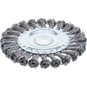 BGS technic Drótkorong kefe, 125mm átmérőjű (BGS 3986)