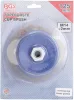 BGS technic Drótkorong kefe, 125 mm átmérő x 75 mm magasság, M14x2 menet, rézbevonat (BGS 3988)