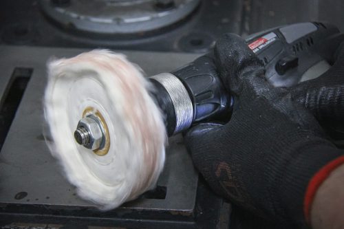 BGS technic Polírozó készlet 7 részes, kemény fémhez (BGS 3991)