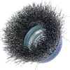 BGS technic Drótkorong kefe, 65 mm átmérő x 50 mm magasság, M14x2 menet (BGS 3993)
