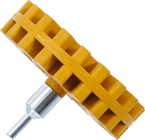 BGS technic Fóliaradír, lamellás, Ø 100 mm (BGS 3999-2)