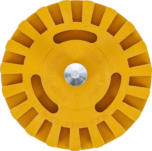 BGS technic Fóliaradír, lamellás, Ø 100 mm (BGS 3999-2)