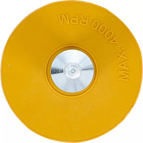 BGS technic Legyező alakú fóliaradírozó szerszám | kúpalakú | Ø 50 mm (3999-3)