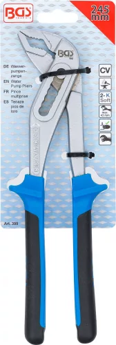 BGS technic Vízpumpafogó, 245 mm (399)
