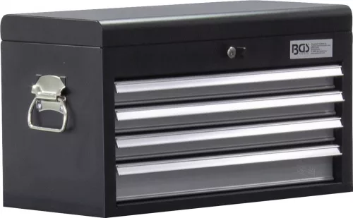 BGS technic Műhelykocsi-rátét | 4 fiók | üres (BGS 4002)