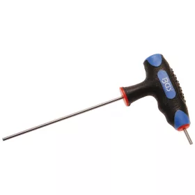   BGS technic T-fogós Imbusz kulcs, 2mm, hossz: 90mm (BGS 4010-1)