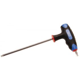   BGS technic T-fogós Torx kulcs, T27, hossz: 140mm (BGS 4010-14)