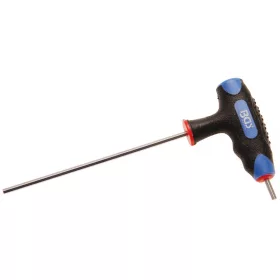   BGS technic T-fogós Imbusz kulcs, 3mm, hossz: 105mm (BGS 4010-3)