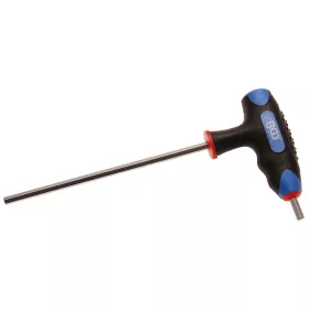   BGS technic T-fogós Imbusz kulcs, 5mm, hossz: 140mm (BGS 4010-5)