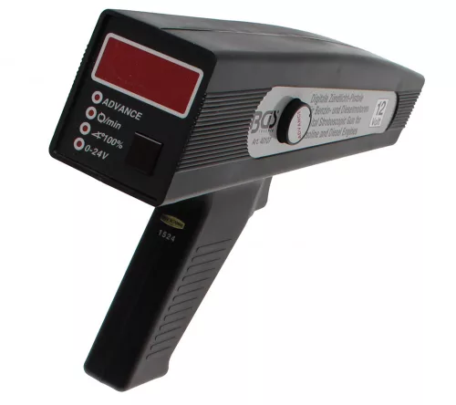 BGS technic Digitális stroboszkóp benzines és dízel autókhoz (BGS 40107)