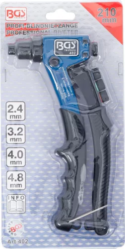 BGS technic Popszegecs húzó Profi 2.4 - 4.8mm (BGS 402)