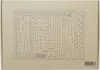 BGS technic 3/3 Szerszámtálca szerszámkocsihoz: 192 részes Pro Torque® dugókulcs készlettel (BGS 4036)